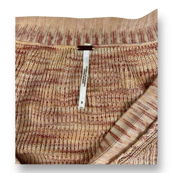 Free People Oversized Mercury Henley Pullover Size Small - Picture 6 of 6